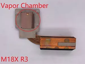 NUEVO ALIENWARE M18X R3 CPU Enfriador Disipador Calor con Cámara de Vapor 00VMK2 - Imagen 1 de 3