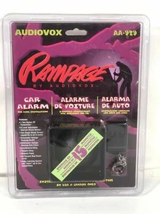 Kit de instalación rápida Audiovox Rampage alarma de automóvil modelo vintage AA-929 - Imagen 1 de 10