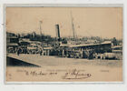 Odessa Ukraine Hafen 1904