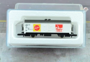 Marklin 8631 Sinalco Cola Refrigerated Car Z Scale - Picture 1 of 3
