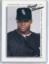 1994 O-Pee-Chee All Stars Frank Thomas #1 OF 25