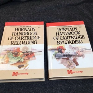 Lot Of 2 Hornady Handbook Of Cartridge Reloading Fourth Edition Vol. 1 & 2 - Picture 1 of 8