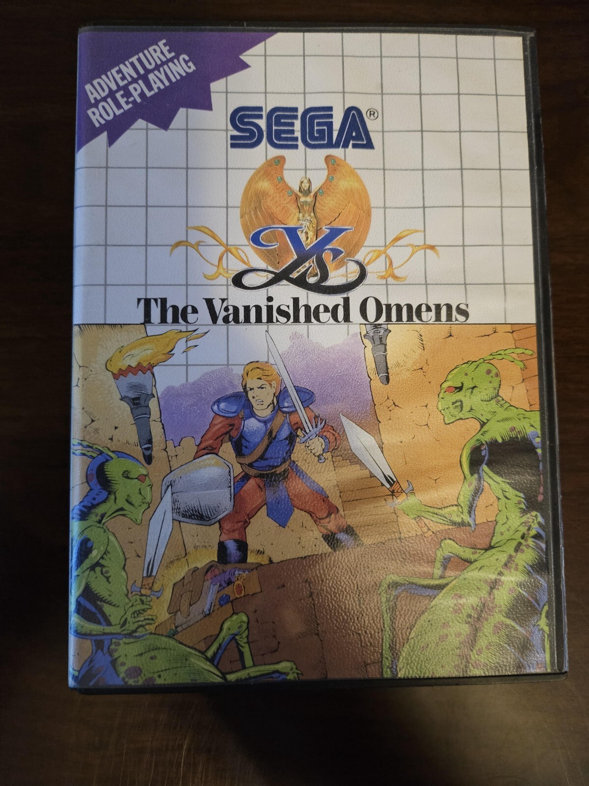 YS The vanished omens - Master system - PAL