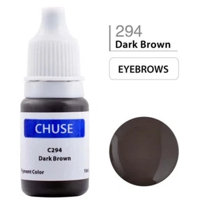 CHUSE Pigmentos de maquillaje permanente Cejas Microblading Tinta de tatuaje Tinta Tinta Crema Gel - Imagen 1 de 13
