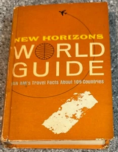 New Horizons World Guide Pan Am's Travel Facts 1964-1965 - Picture 1 of 1