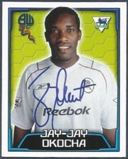 MERLIN-2004-F.A.PREMIER LEAGUE 04- #137-BOLTON WANDERERS-JAY-JAY OKOCHA