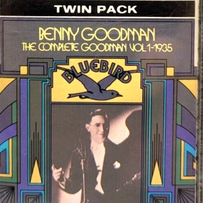 Benny Goodman The Complete Goodman Vol. 1 - 1935 / Cassette Tape 1975 (F1) - Image 1 of 3