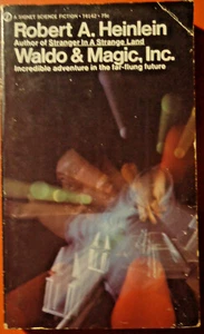 Sello de ciencia ficción PB T4142 Robert A. Heinlein Waldo & Magic Inc Far Fling Future - Imagen 1 de 2