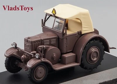  Tractor Hachette 1/43 Lanz D 2531 Eil-Bulldog Ejército Alemán 1941 HTS063 Foto 1 de 4