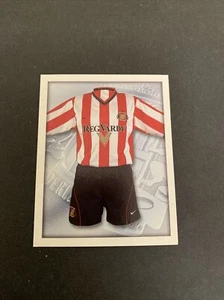 2001 Sunderland Team Strip Merlin EPL Sticker #351 Mint - Picture 1 of 2