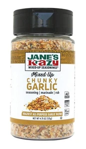 Jane's Krazy Chunky Mixed-Up Garlic Seasoning, 4.75 Ounce (Packing may vary) - Picture 1 of 4