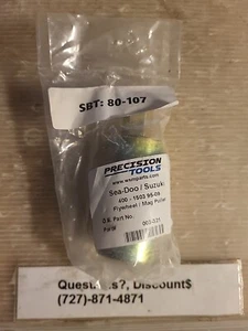 Precision Sea-Doo/ Suzuki 400-1503 Mag / Flywheel Puller PWC 003-321 - Foto 1 di 2