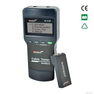 Tester Professional For Network RJ45 - Localise The Fault On The Cable - Picture 1 of 7
