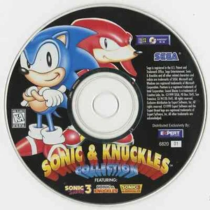 Sonic & Knuckles Collection (Windows 95 / 98 PC CD-ROM, disc only) - Picture 1 of 1