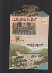 U..S. MILITÄRAKADEMIE VINTAGE POSTKARTENSET (30er JAHRE?) - Bild 1 von 3
