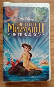 Little Mermaid II, The: Return to the Sea (VHS, 2000) - Picture 1 of 3