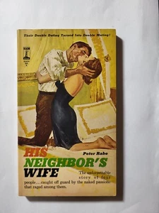 His Neighbor's Wife by Peter Rabe 1962 Beacon Paperback - Picture 1 of 7