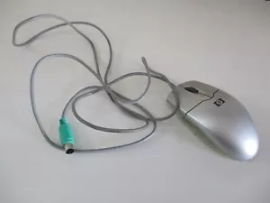 Vintage Genuine HP Wired Optical Mouse - Model N3+ Optical P/N 5188-0151 Working - Picture 1 of 10