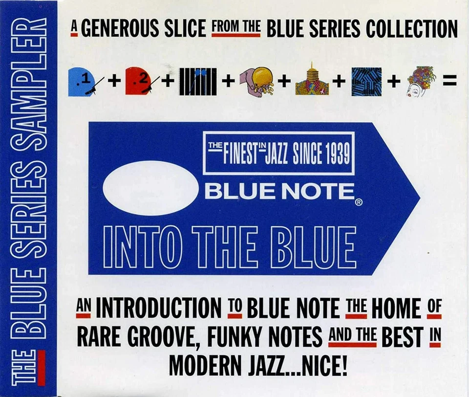 Various - Into The Blue MCD #G2000811 - Bild 1 von 1