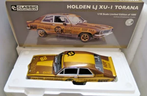 CLASSIC 1/18 Holden LJ Torana GTR XU-1 1972 BATHURST WINNER BROCK 50th ANN 18795 - Bild 1 von 11