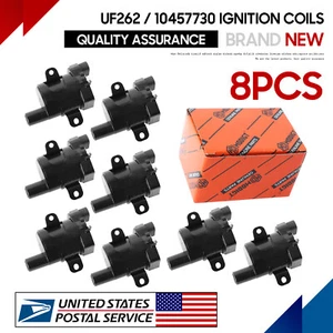 Round Ignition Coil Spark Plug Pack For Chevy Silverado GMC LS1 LS3 4.8 5.3 6.0L - Picture 1 of 10