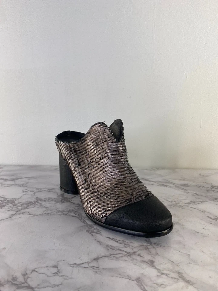 Antelope Waverly Mules Women's  Block Round Heel Slip On Shoes SZ 37 - Image 1 of 4