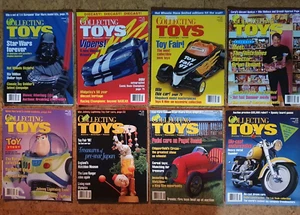 Revista Juguetes Coleccionismo x 8, Historia - Nostalgia - Valores. 1996-1997 US Mag. - Imagen 1 de 1