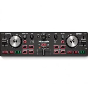 CONTROLLER NUMARK DJ 2 GO 2 TOUCH MIDI USB JOG WHEEL TOUCH SENSITIVE – 8 PAD ILL - Foto 1 di 1