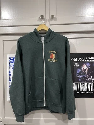 Coachella Music Festival Record Safari Sudadera con Capucha Cremallera Caja de Discos Vinilo Foto 1 de 4