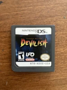 Classic Action Devilish (Nintendo DS, 2007) - Picture 1 of 2