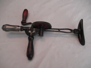 Vintage Millers Falls Mas. USA # 112 Brust Handbohrmaschine - Bild 1 von 11