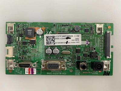 Samsung LC27F390FHNXGO(CC13) Main Parts BN97-18016A, BN41-0207B, BN96-51294W - Image 1 of 4