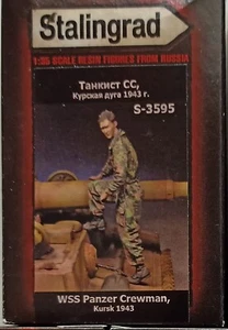 MODELLISMO - Waffen SS panzer crewman Kursk 1943 - STALINGRAD S-3595 Scala 1/35 - Imagen 1 de 1