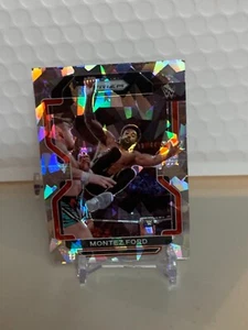 2022 WWE Prizm Cracked Ice #125 Montez Ford - Picture 1 of 1