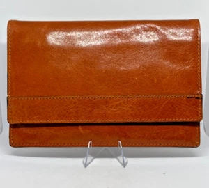 Vintage Abas hellbraune Damen Geldbörse - Bild 1 von 6