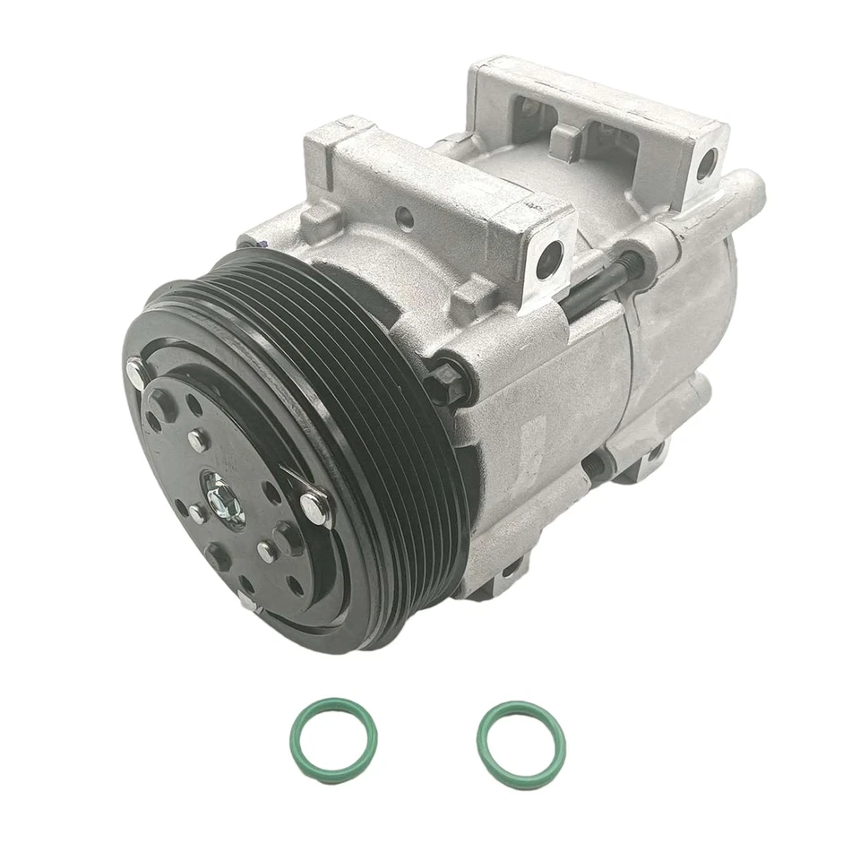 Nuevo compresor de aire acondicionado con embrague para Ford E-150 Econoline 1990-1996 4,9 L CO 101200C Foto 1 de 4