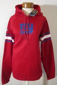 NWT Under Armour New York Giants Womens Storm Armour Fleece Hoodie XXL Red $80 - Picture 1 of 2