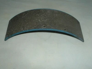 NOS MOLDED BRAKE SHOE LINING - FACTORY DRILLED SEGMENTS - SOLD INDIVIDUALLY! - Picture 1 of 6