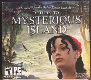 Return to Mysterious Island PC Spiel The Adventure Company 2004 Videospiel - Bild 1 von 2