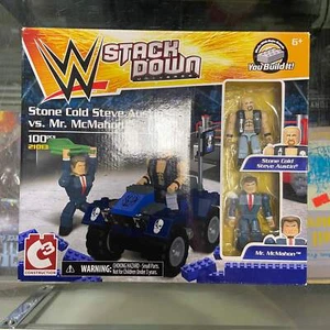 C3 Construction WWE Stackdown Stone Cold Steve Austin Vs. Mr McMahon - Picture 1 of 3