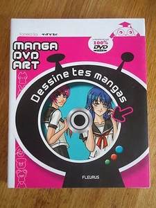 Book Manga DVD Art - Draw your mangas KANEKO Sai / FLEURUS - Picture 1 of 2