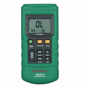 DUAL INPUT DIGITAL THERMOMETER THERMOCOUPLE INPUT TYPE K, J , T, E ,R , S, N - Picture 1 of 2
