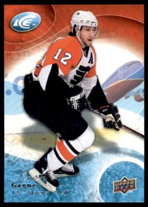 2009-10 Upper Deck Ice Simon Gagne Philadelphia Flyers #16