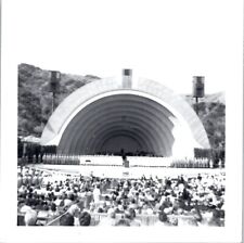 Hollywood Bowl Los Angeles California Graduation Ceremony 1960s Vintage Photo