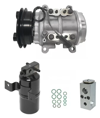 RYC Remanufactured AC Compressor Kit EG100 Fits Plymouth Grand Voyager 2.5L 1987 - Image 1 of 4