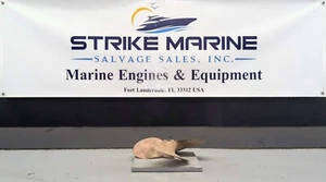 Michigan Dyna - Jet Propeller, 15 X 15 X 3 X 1.25" Bore, Nibral, LH - Picture 1 of 8
