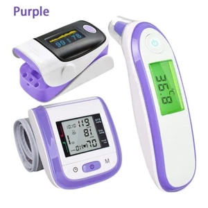 Oximeter + Blood Pressure Monitor + Thermometer Set for Home Use 5 styles - Picture 1 of 10