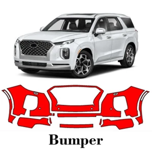 PreCut PPF Paint Protection Film For Hyundai Palisade Calligraphy 2020-2022 - Picture 1 of 7