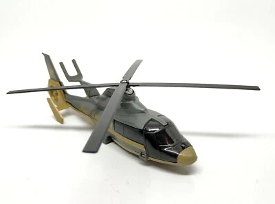 Majorette Helicopter Dauphin 2 SA365 Royal Airlines Gray 1/87 5 inches Plastic - Image 1 of 4