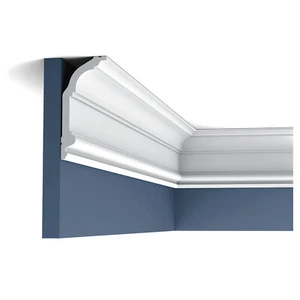 Orac Decor C339 LUXXUS Estuco Perfil Techos Barra Decoración Pared | 2 m - Imagen 1 de 4